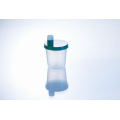 Plastik Sputum Container mit Mund 30ml auf Cap, Mateial PP